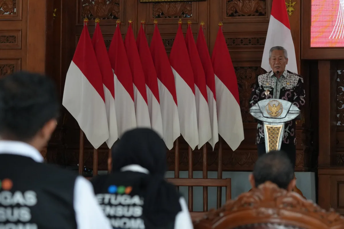 Pencanangan Sensus Ekonomi 2026, Pemkab Tuban Siapkan 1.334 Petugas Petakan Kondisi Ekonomi Daerah