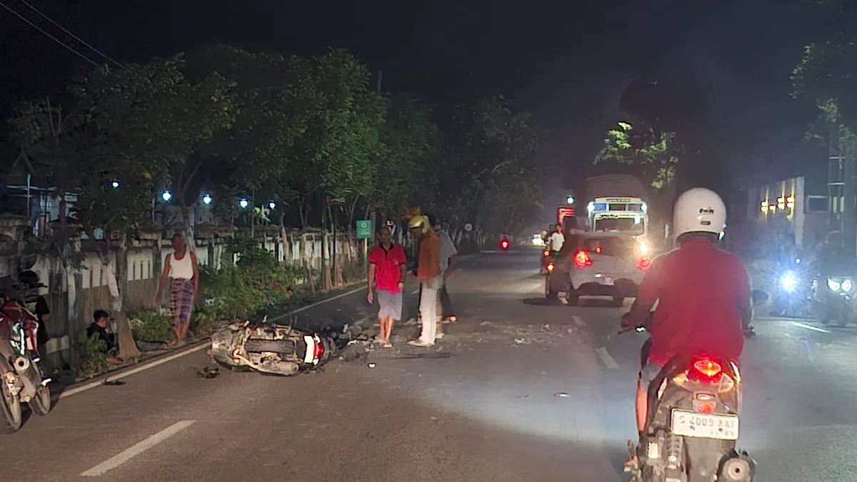 Tabrakan Maut NMax Kontra Truk di Balen Bojonegoro, Satu Pengendara Tewas