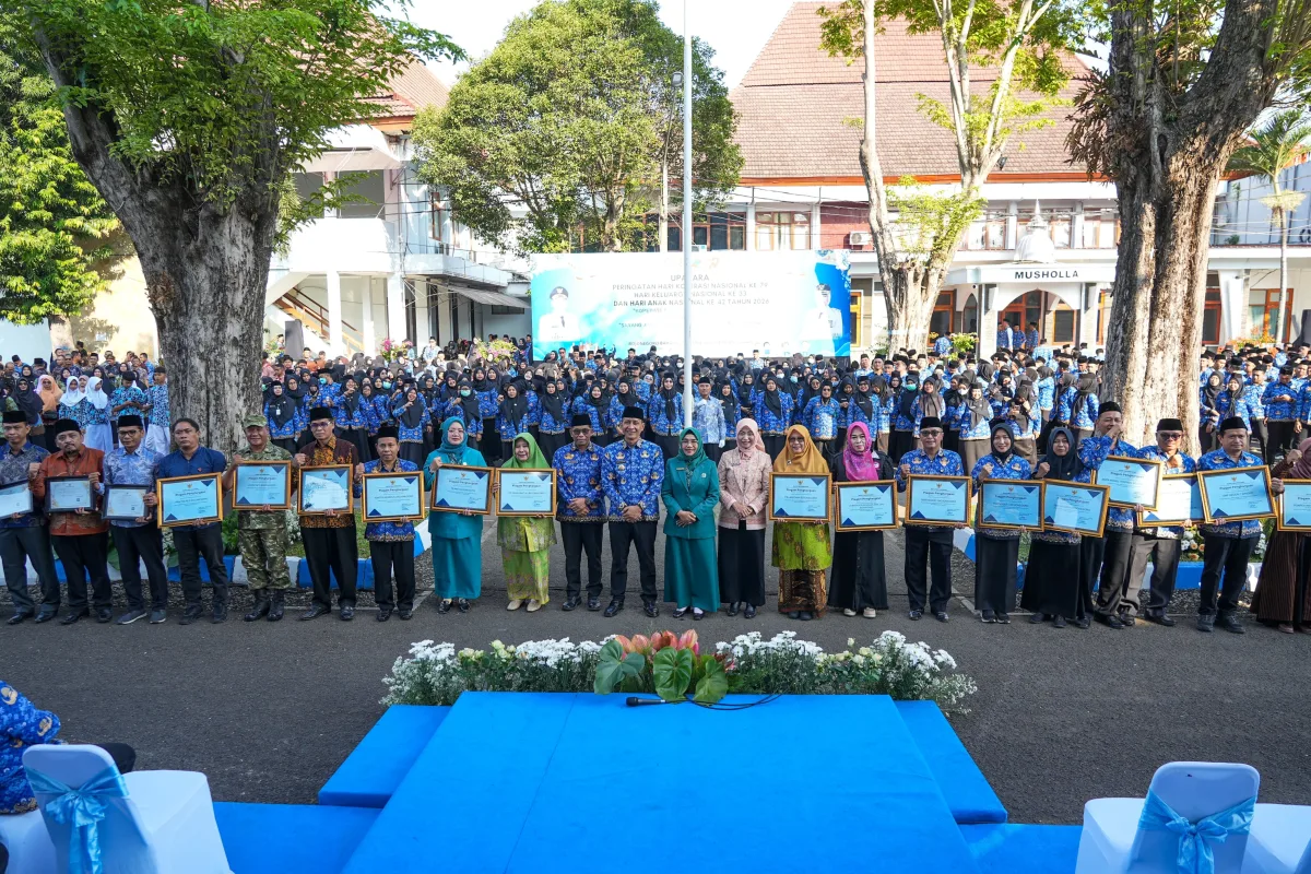 Sinergi Koperasi dan Ketahanan Keluarga Jadi Kunci Bojonegoro Menuju Indonesia Emas 2045