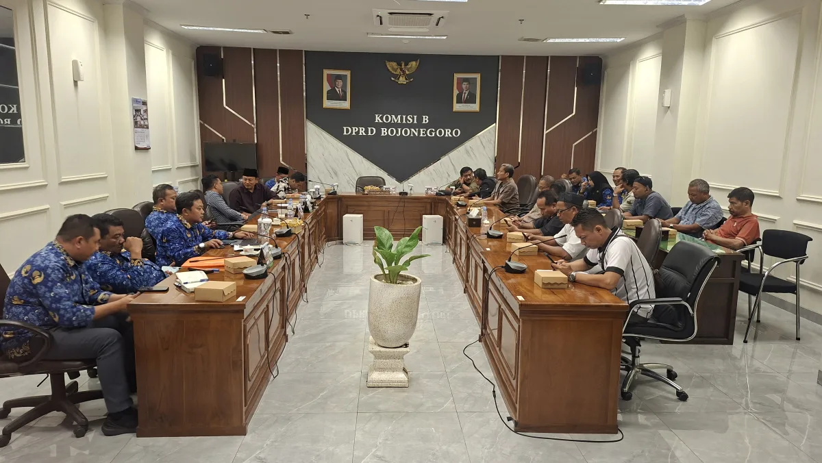 Pedagang Pasar Wisata Curhat ke DPRD Bojonegoro Minta Lokasi Berjualan Disentralisasi