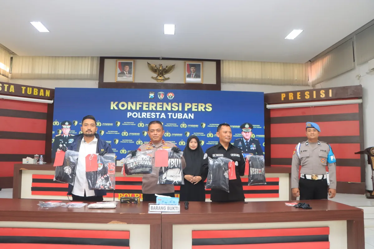 Geng Pukul Berulah! Pengeroyokan di 4 Lokasi Tuban Dibongkar, 8 Orang Dicokok dan 1 Buron