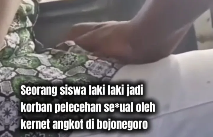 Viral! Aksi Pelecehan Seksual di Angkot Bojonegoro, Polisi Selidiki Pelaku