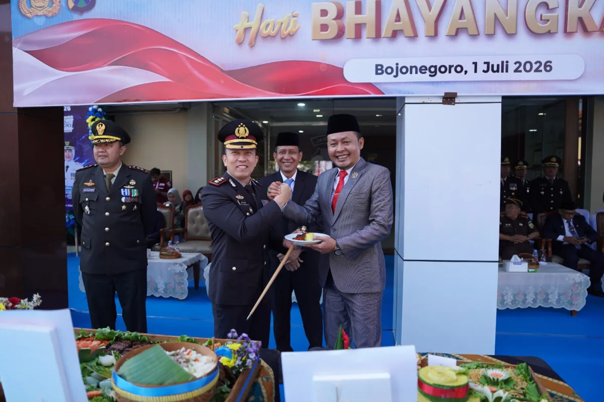 Ketua DPRD Bojonegoro: Sinergitas Polri Kunci Utama Suksesnya Pembangunan Daerah