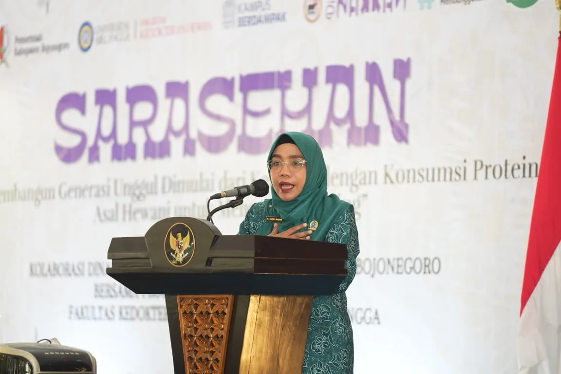 Cegah Stunting, Pemkab Bojonegoro Gandeng Unair untuk Edukasi Konsumsi Protein Hewani