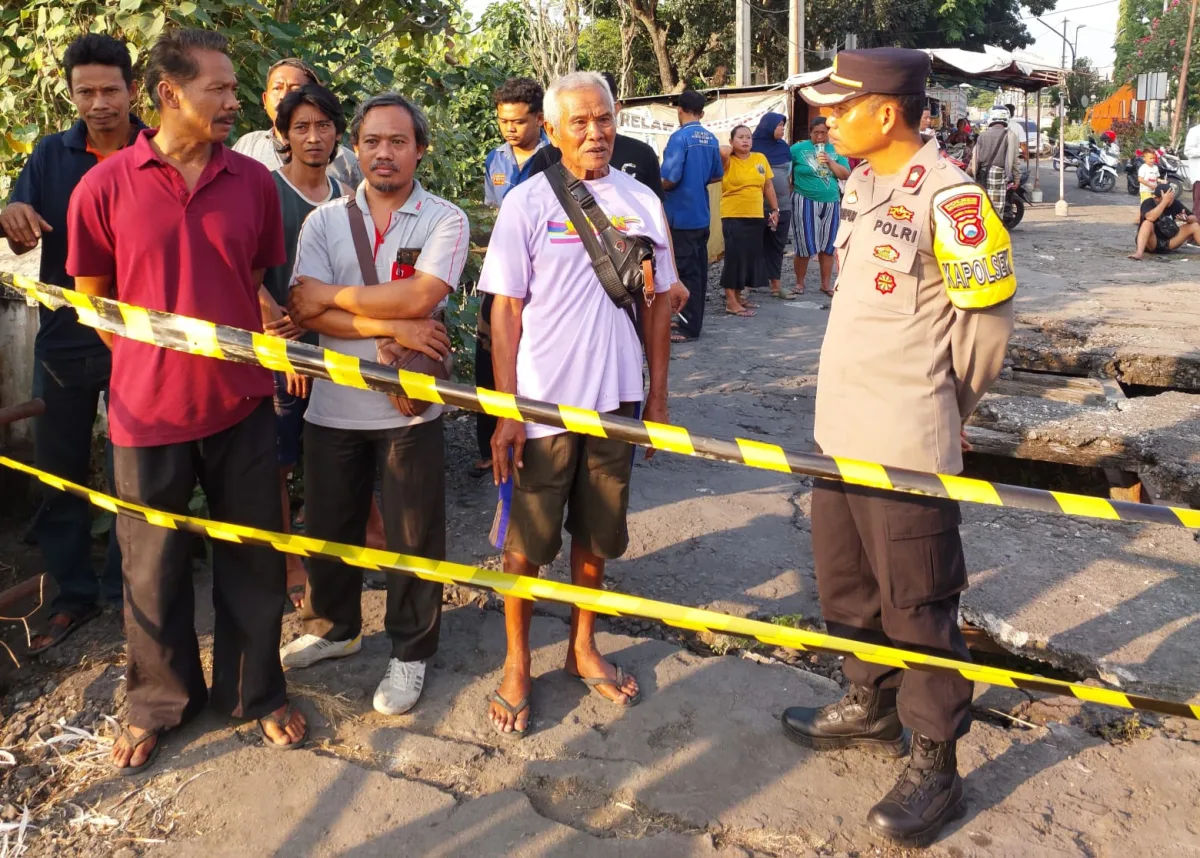 Ibu di Blora Diduga Lompat ke Bengawan Solo dari Jembatan