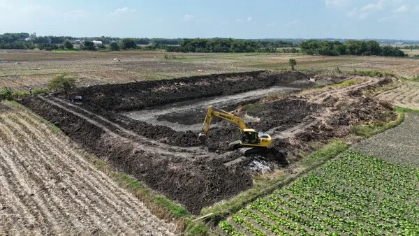 Antisipasi Petani Menjerit di Musim Kemarau, Pemkab Bojonegoro Kebut Proyek Puluhan Embung dan Jaringan Irigasi