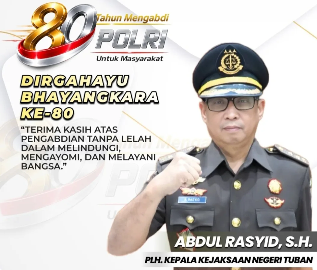 Heboh Isu Pemeriksaan Internal, Abdul Rasyid Tercantum Jadi Plh Kajari Tuban