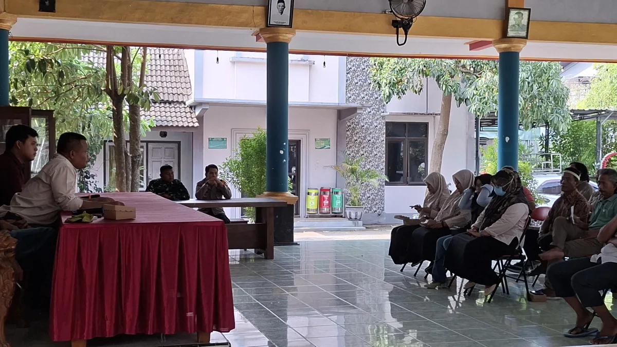 Tuntut Kompensasi untuk Bangun Masjid, Warga Ngampel Bojonegoro Ancam Hadang Alat Berat Pertamina