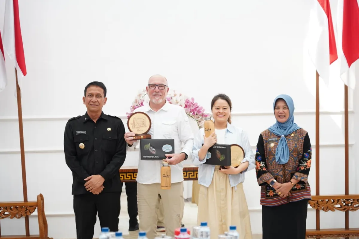 Tim Asesor UNESCO Puji Komitmen Pengelolaan Geopark Bojonegoro