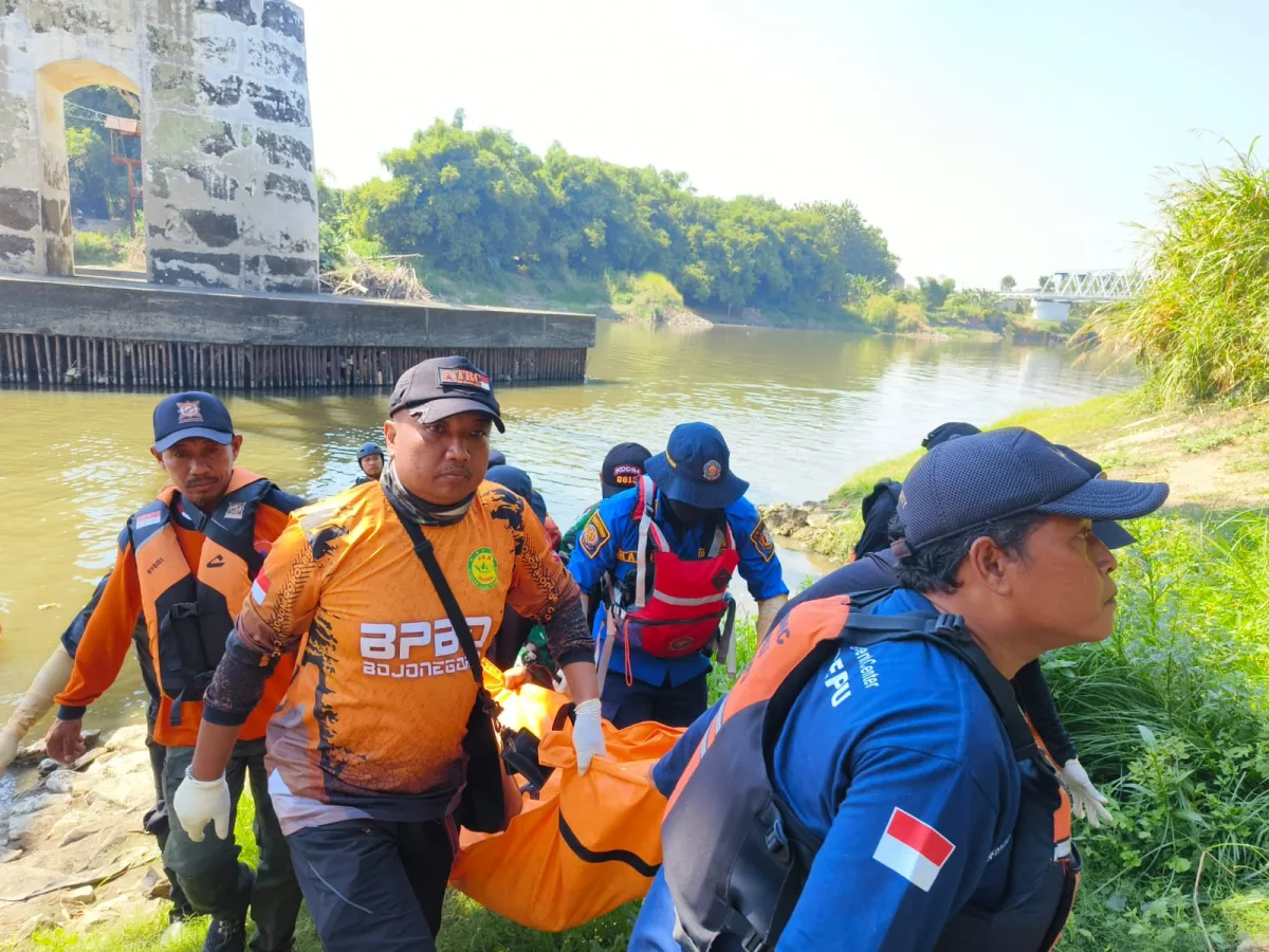 Wanita asal Blora yang Terjun ke Bengawan Solo Ditemukan Tewas