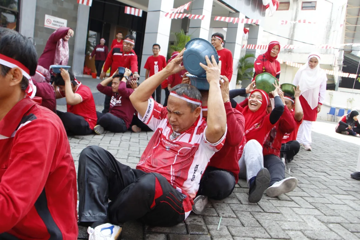 Seru! Pegawai BKPP Bojonegoro Rayakan HUT RI ke 81 dengan 'BKPP Cup 2026'