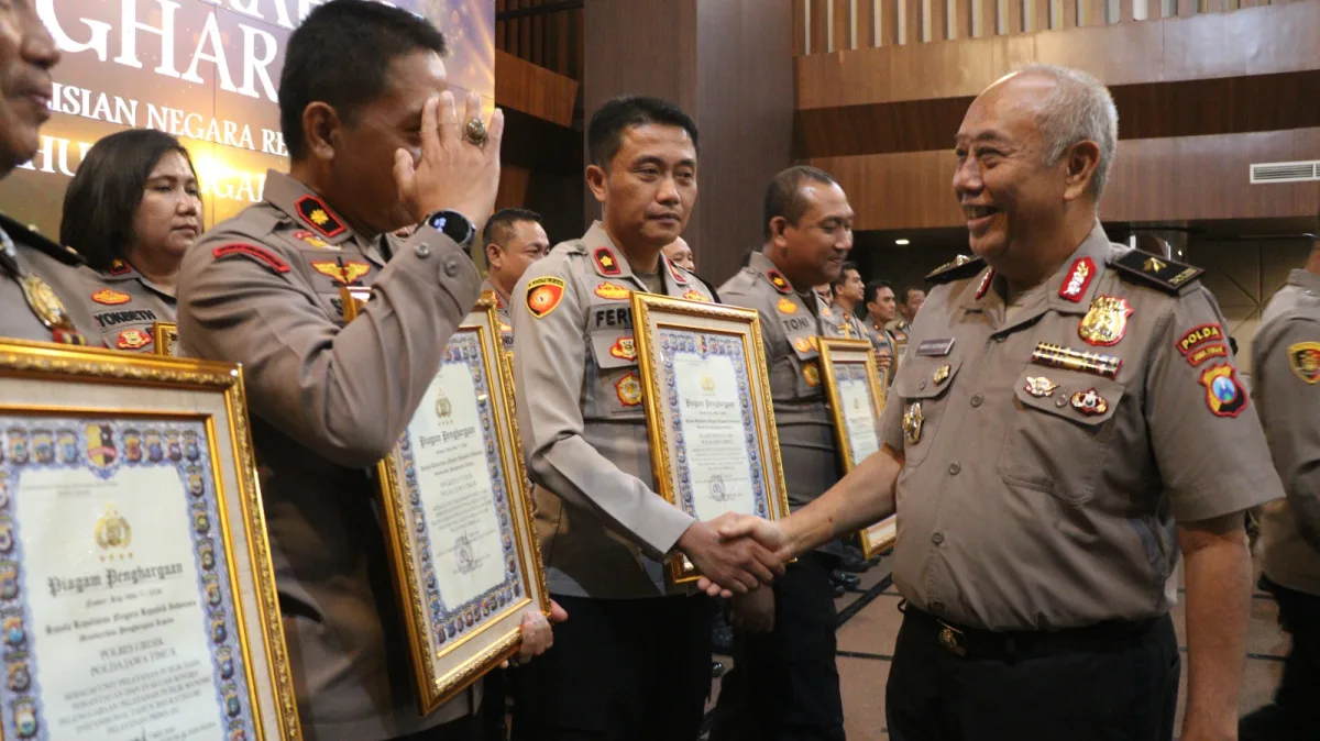Polres Bojonegoro Diganjar Predikat Prima A Pelayanan Publik Oleh Kapolri
