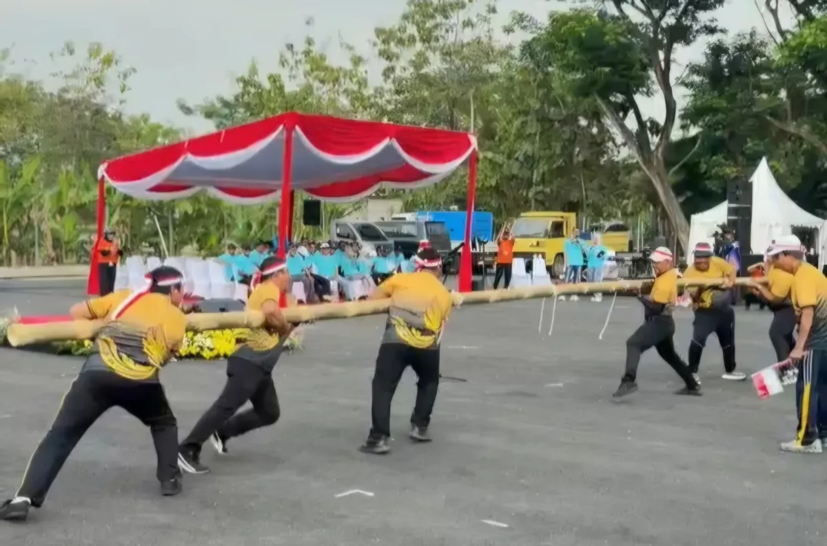 Festival Olahraga Bojonegoro 2026 Resmi Dibuka, Ajang Lestarikan Tradisi dan Jaga Kebersamaan