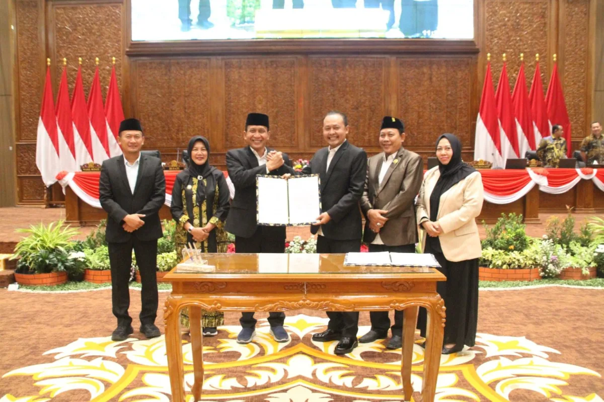 DPRD Bojonegoro Sepakati KUA-PPAS 2027 dengan Defisit Rp594 Miliar