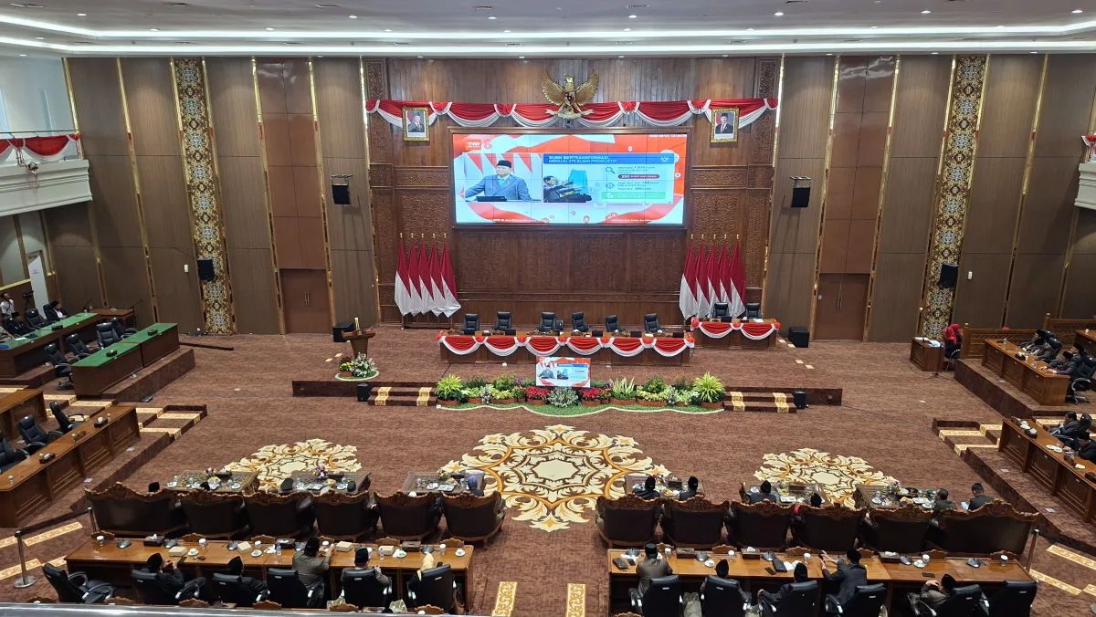 DPRD Bojonegoro Gelar Paripurna Istimewa Ikuti Pidato Kenegaraan, Tekankan Semangat Indonesia Berdaulat dan Adil