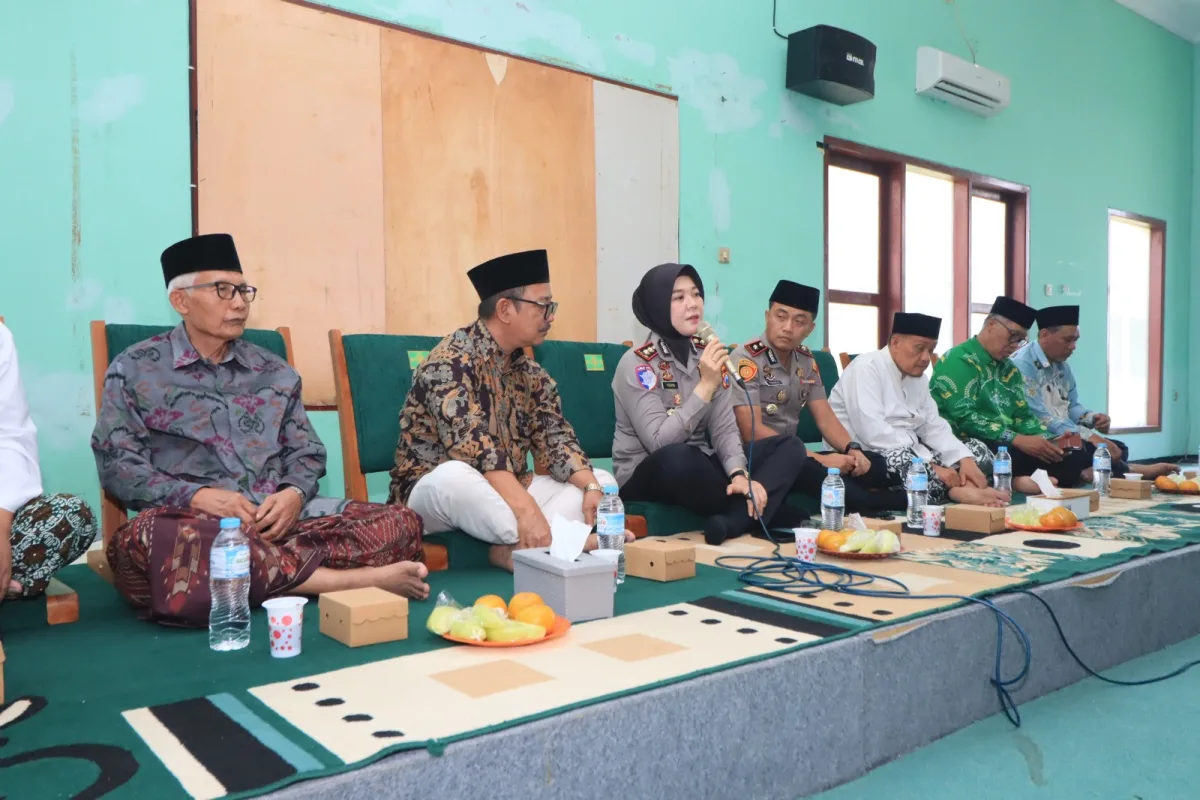 "Kulo Nuwun”, Kapolres Yenni Sambangi Pengurus NU Bojonegoro