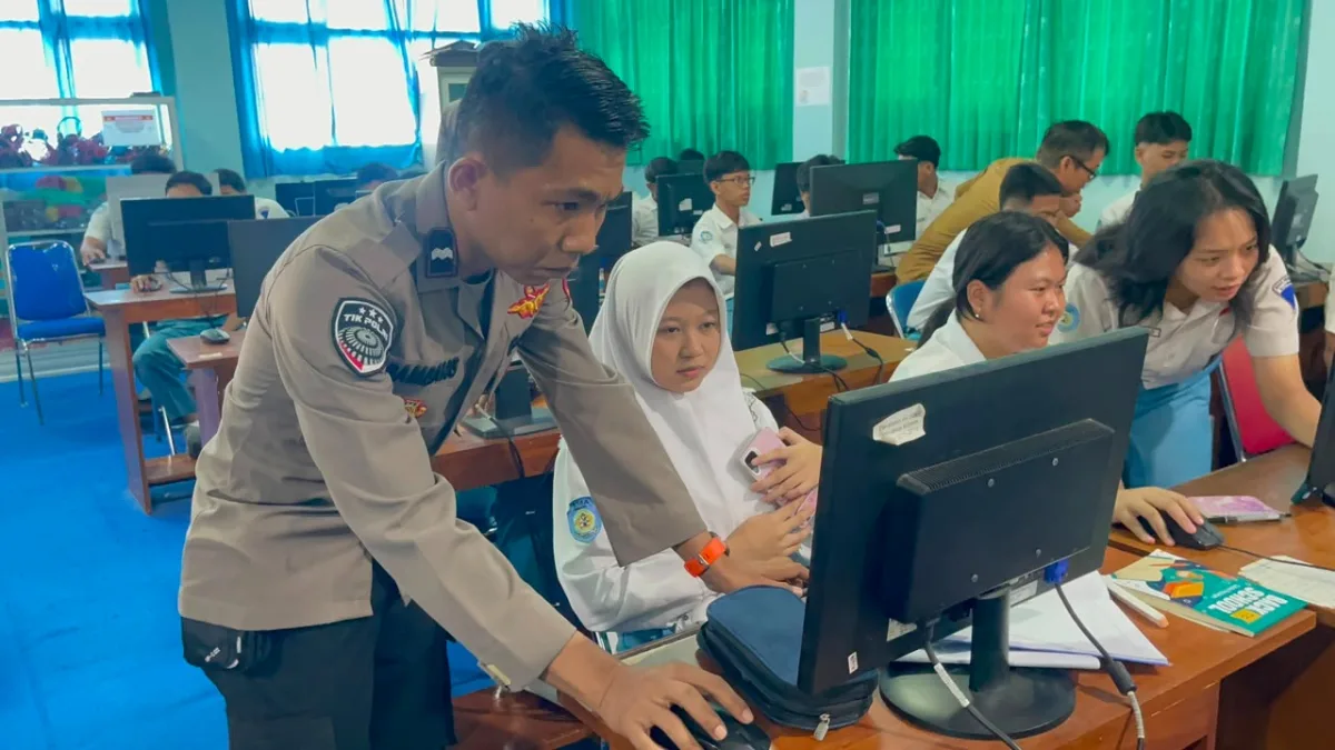 Polres Bojonegoro : Melek AI Harus Diiringi Etika dan Tanggung Jawab