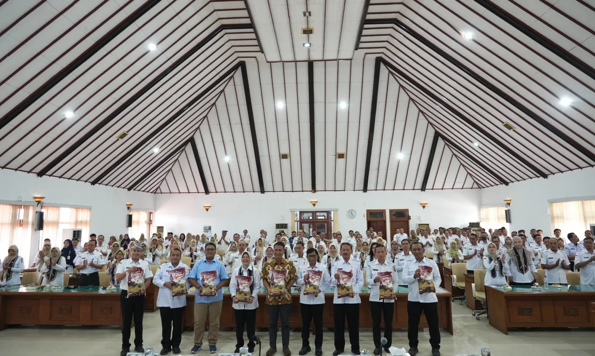 GASPOL Bojonegoro: Saatnya ASN Jadi Pelopor Kemandirian Pangan Lewat Beras Lokal!
