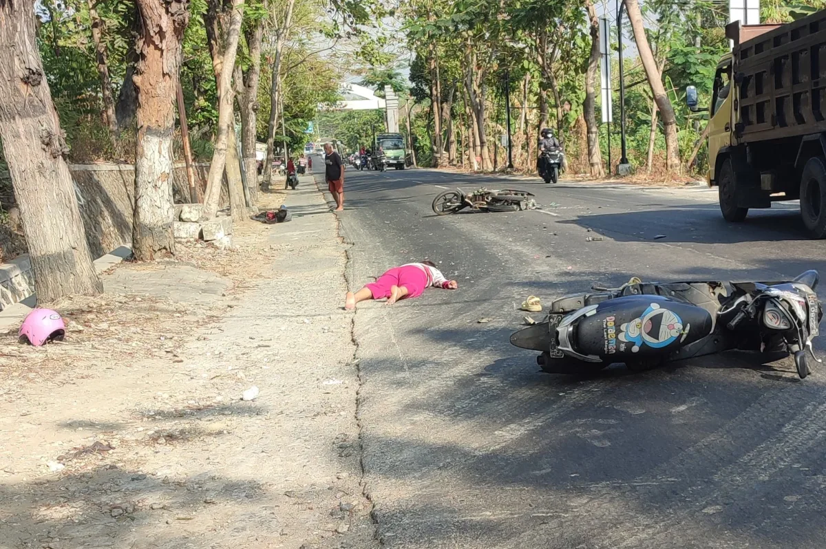 Kecelakaan Maut Libatkan 3 Motor di Trucuk Bojonegoro, Pemotor Asal Tuban Tewas di Lokasi