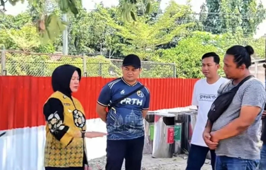 Wabup Bojonegoro Murka, Pohon Tua Ditebang Kontraktor Taman Rajekwesi: Tanamnya Susah!