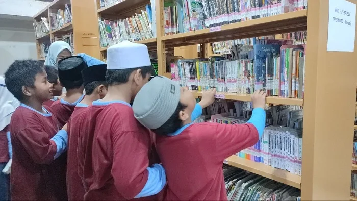 Gegara Ini Perpustakaan Pemkab Tuban jadi Salah Satu Terbaik di Jatim