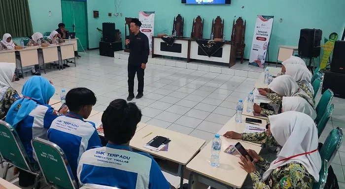 Era Disrupsi Informasi, RPS Tuban Garap Mental Jurnalistik Siswa