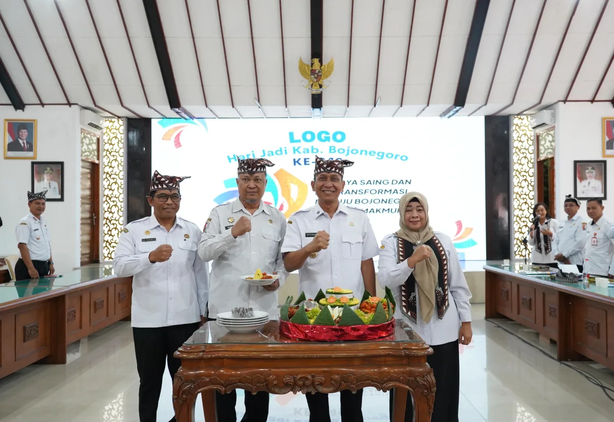 Logo HJB 349 Resmi Diluncurkan, Bupati : Mengenang Sejarah dan Tingkatkan Pelayanan Masyarakat