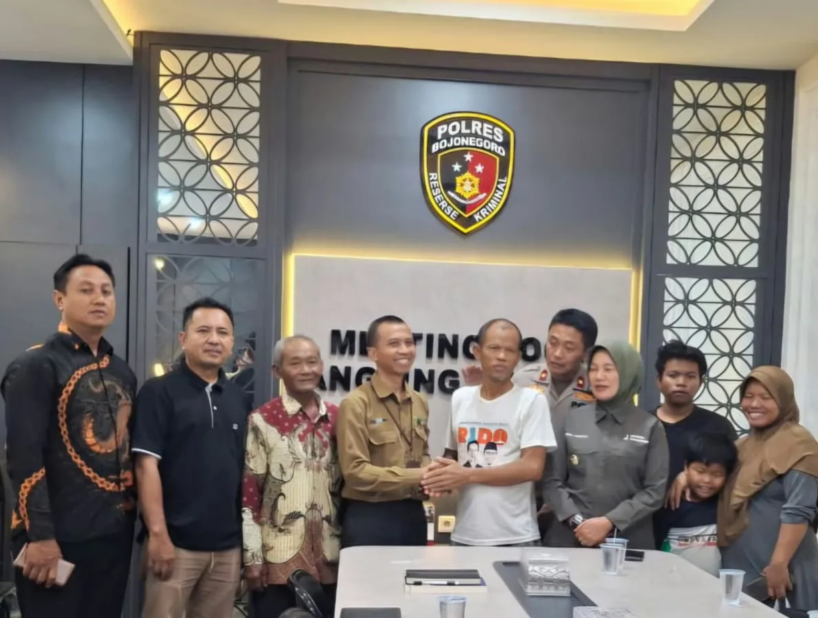 Suginanto, Warga Bojonegoro yang Ditahan karena Dua Batang Kayu Jati, Akhirnya Dibebaskan