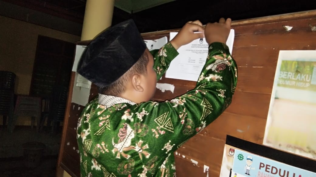DPT Ditetapkan, Jumlah Pemilih Masih Bisa Berubah