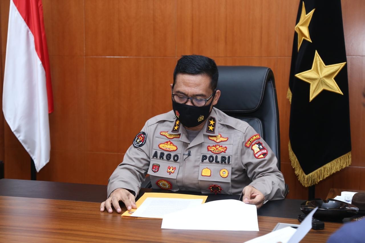 Jelang Fit and Proper Test Calon Kapolri, Polri Serahkan Naskah Materi ke Komisi III DPR
