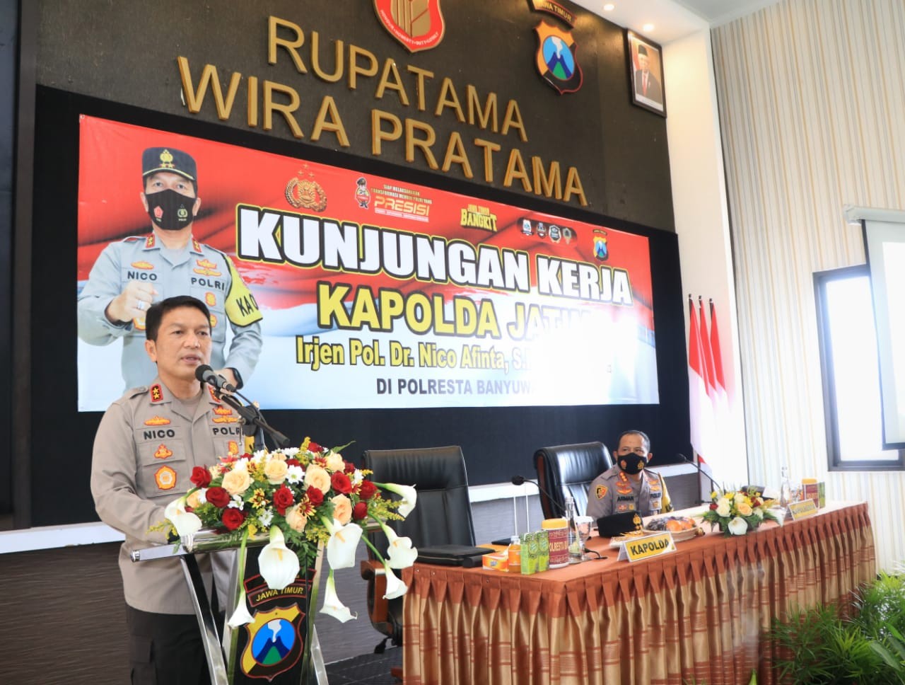 Larangan Mudik, Kapolda Jatim Siapkan Titik Pos Di Perbatasan