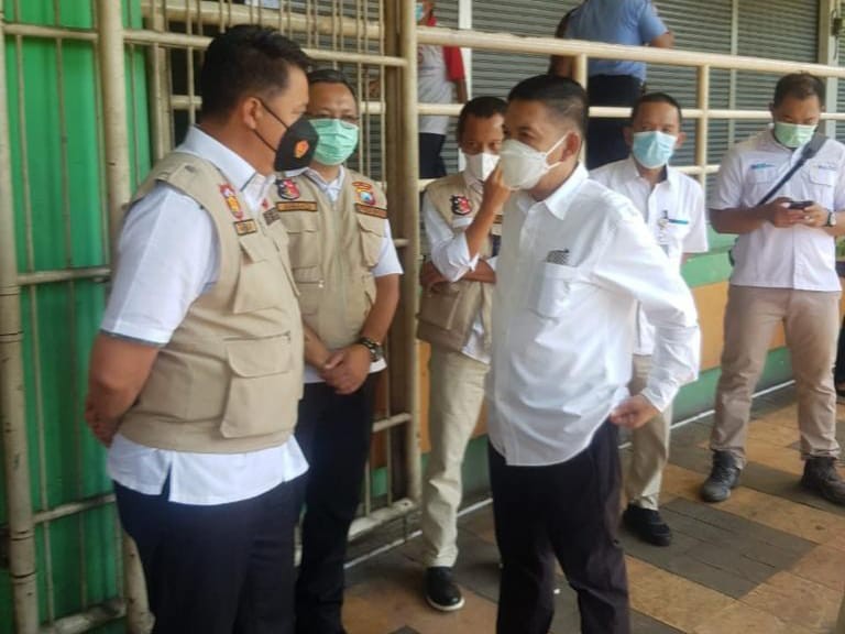 Satgas Pangan Polda Jatim, Bersama Menteri Perdagangan Pantau Harga dan Stok Kebutuhan Bahan Pokok d