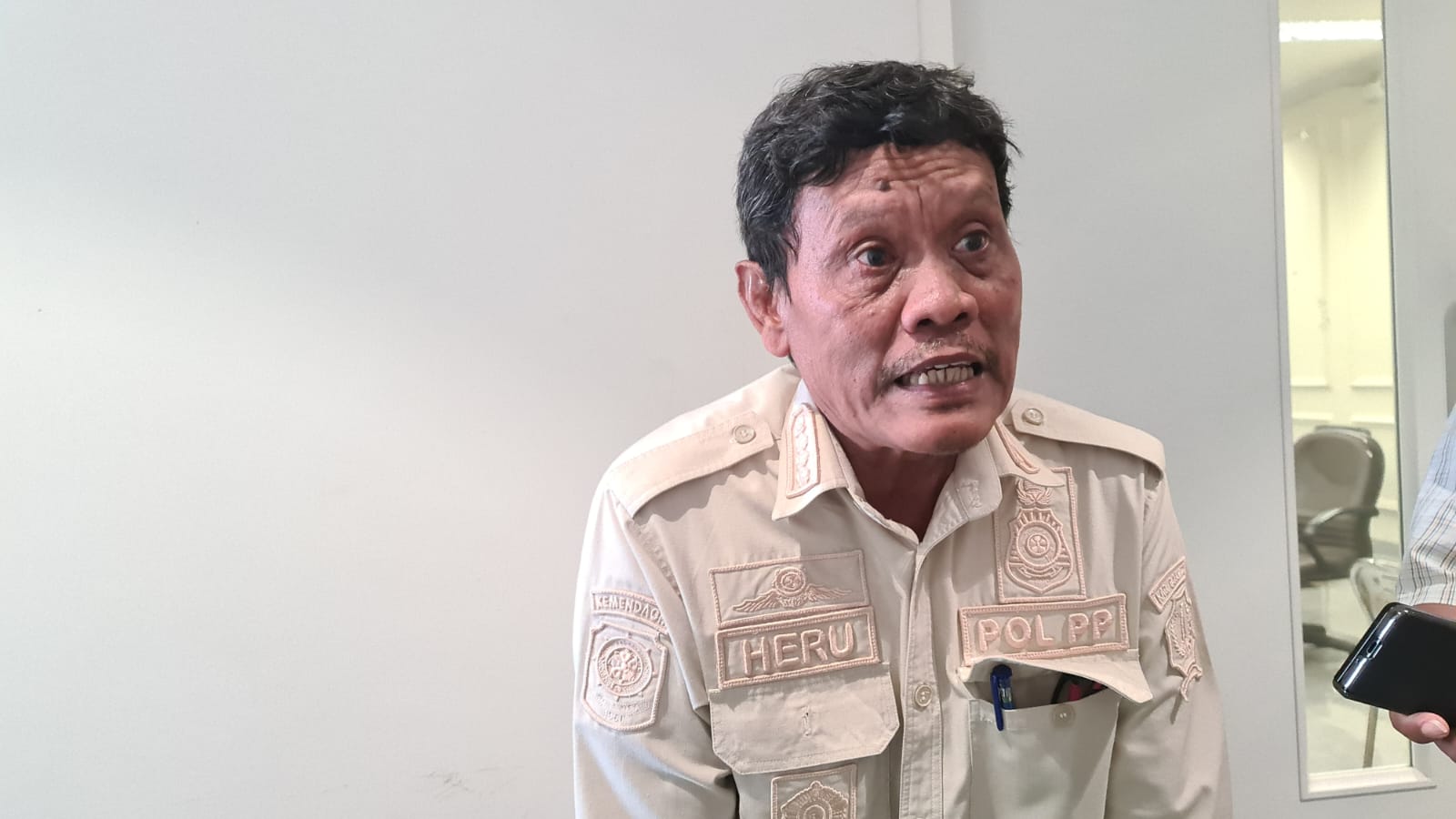 Kasatpol PP Bojonegoro Ditahan Polda Jatim