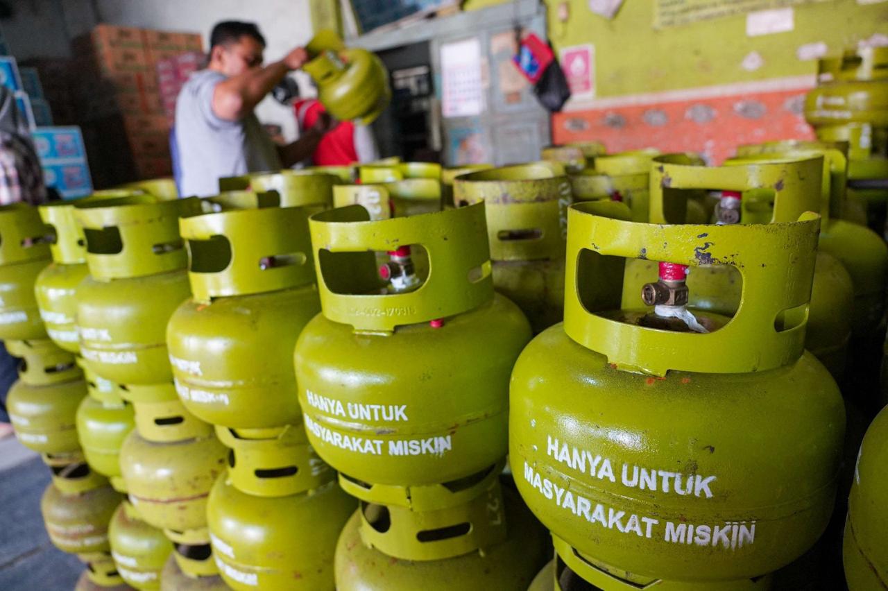 Pertamina Pastikan Stok LPG di Jatim Terjaga dan Tersedia