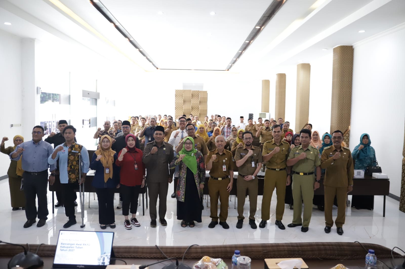 Pemkab Tuban Godok Rencana Pembangunan Berbasis Potensi Lokal dan Data Terpadu