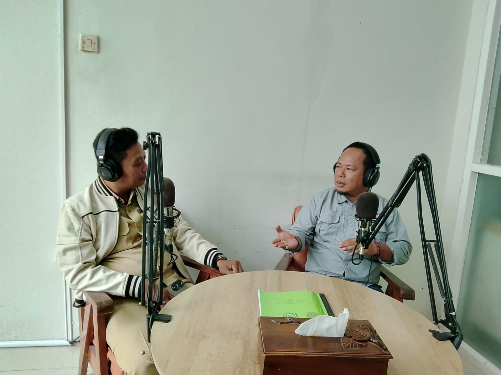 Peringatan HPN 2026, Kominfo Bersama PWI Bojonegoro Gelar Talkshow Bahas Kode Etik Jurnalistik
