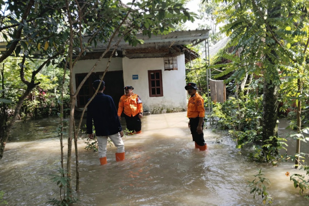 Sungai Pacal Meluap, Enam Desa di Kapas Bojonegoro Terdampak Banjir