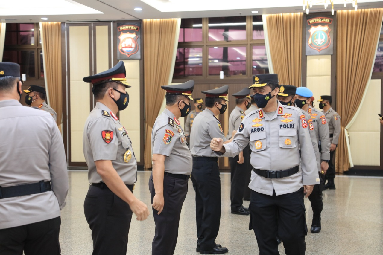 Ini Sederet Tugas Para Kapolda Baru dari Kapolri