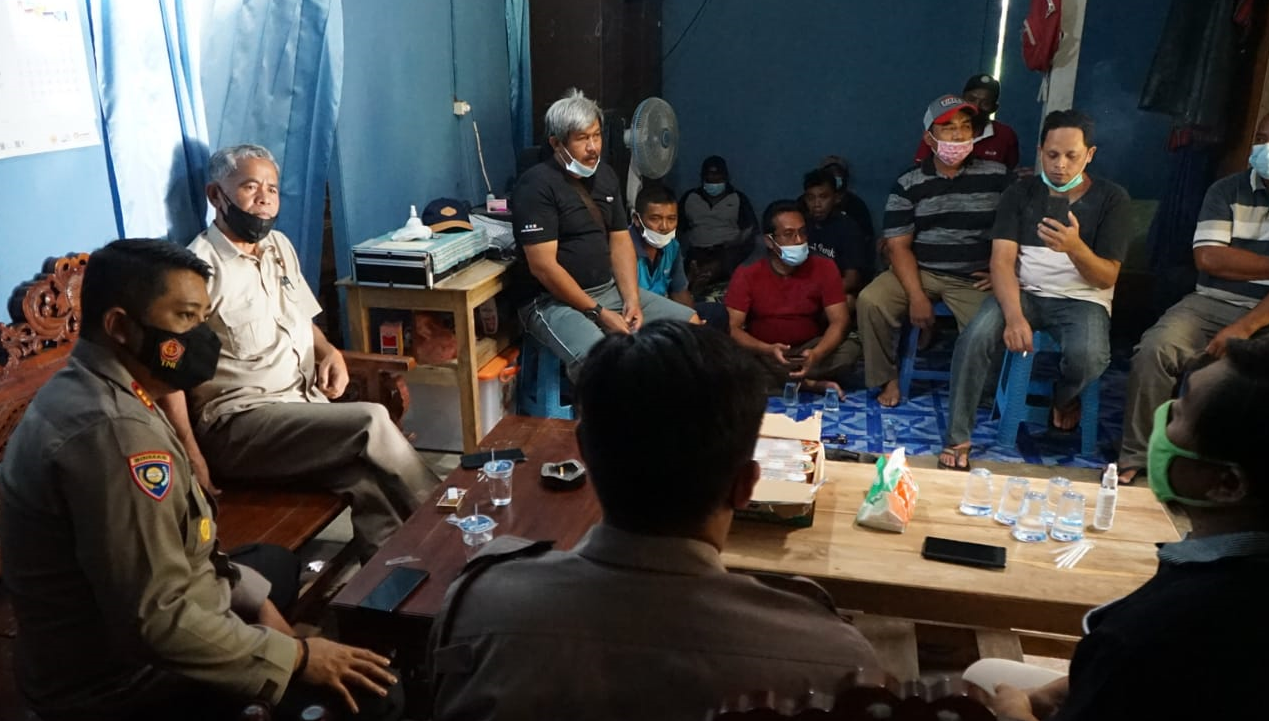 Polres Blitar Kota Tampung Aspirasi PPRN dan Berikan Bantuan dari Presiden RI