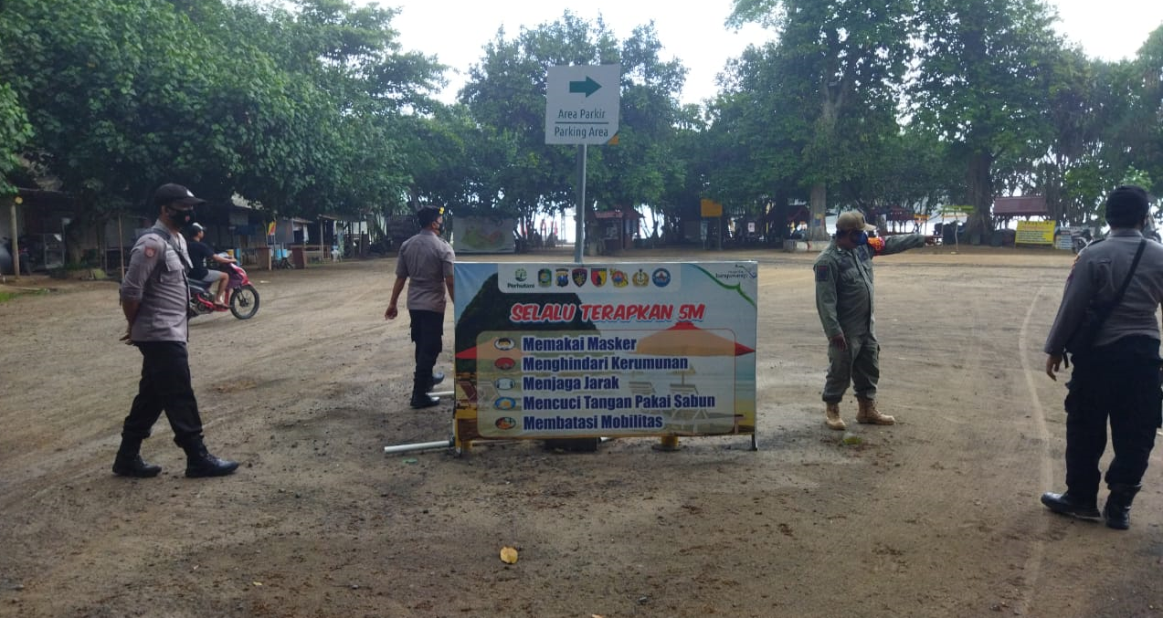 Polresta Banyuwangi, Dukung dan Persiapkan Uji Coba Pembukaan Tempat Wisata