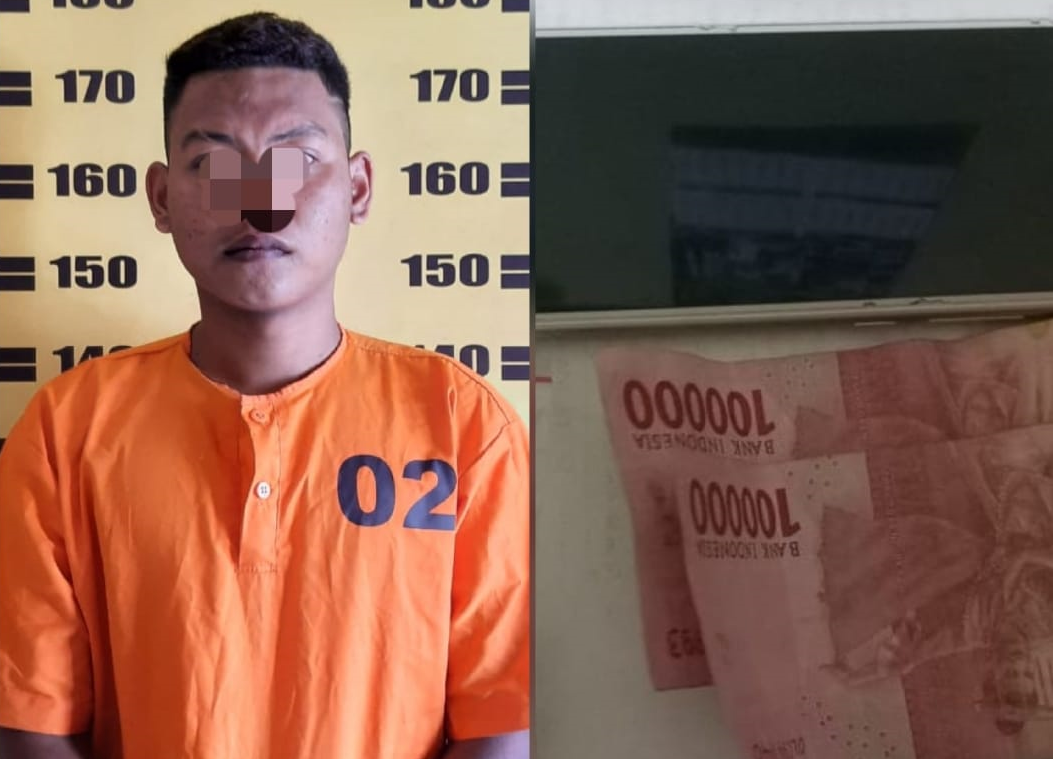 Edarkan Pil Double L Diwilayah Tulungagung, Pemuda Asal Ngadiluwih Ditangkap Unit Reskrim Polsek Bes