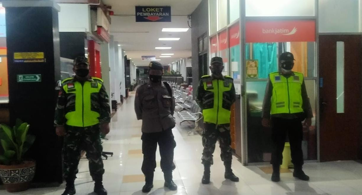 Antisipasi Pengambilan Paksa Jenazah, Satgas Covid 19 Kabupaten Tulungagung Siagakan TNI dan Polri