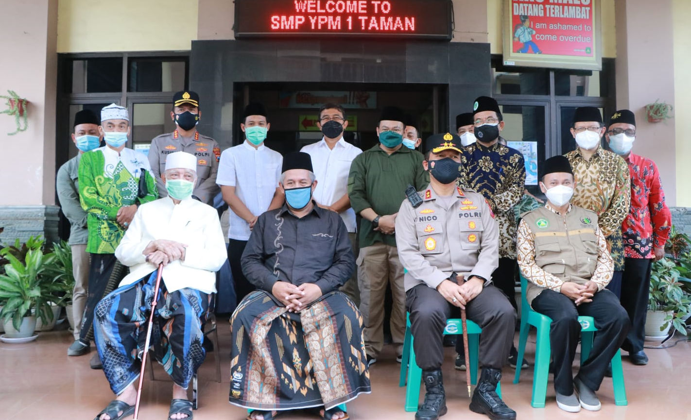 Polda Jatim Gandeng PWNU Jatim Sukseskan Vaksinasi