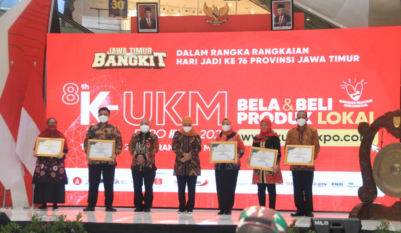Primer Koperasi Kepolisian Resort Jember, Juara I Lomba Koperasi Berprestasi Kelompok Koperasi Konsu