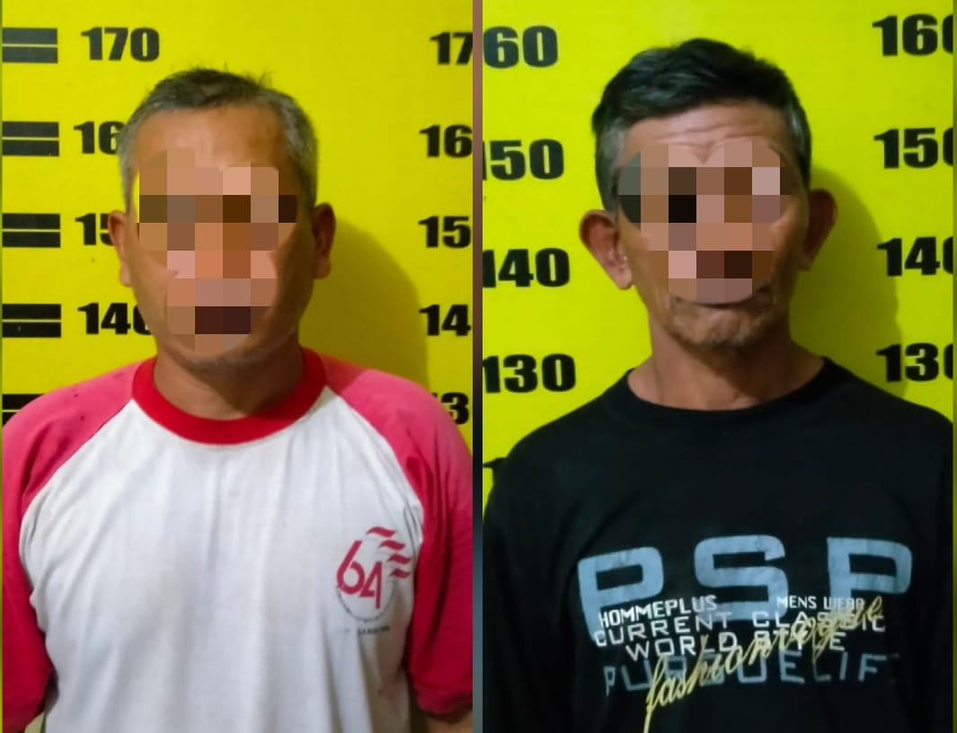 Dua Pelaku Pembalakan Liar Berhasil Ditangkap Polsek Kalangbret Polres Tulungagung