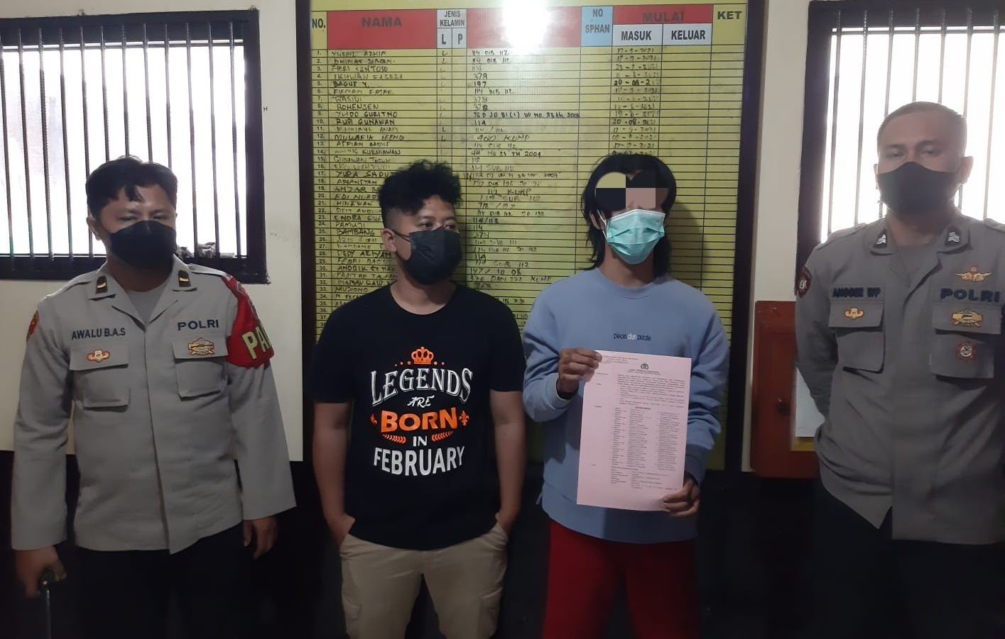 Polsek Kalidawir Bersama Tim RMA Satreskrim Polres Tulungagung Berhasil Menangkap Pelaku Penganiayaa