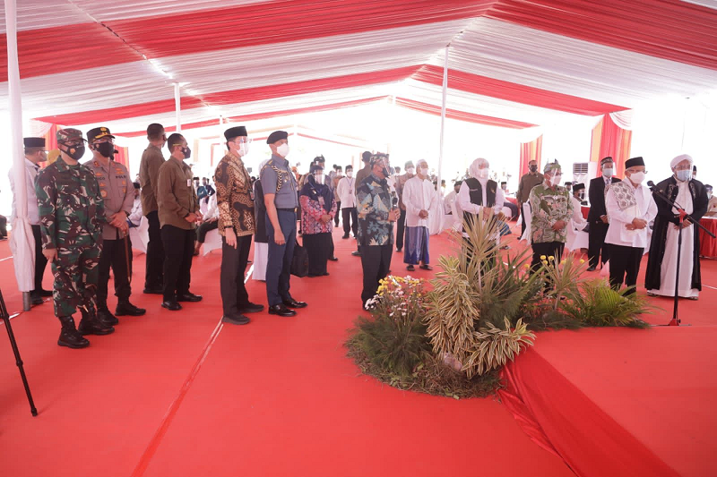 Forkopimda Dampingi Kunjungan Wakil Presiden RI di Jatim