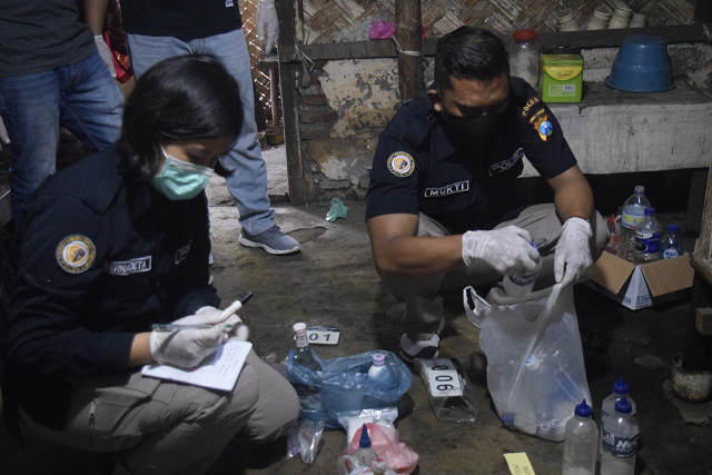 Satresnarkoba Polres Lumajang Berhasil Mengungkap Produsen Sabu Di Lumajang