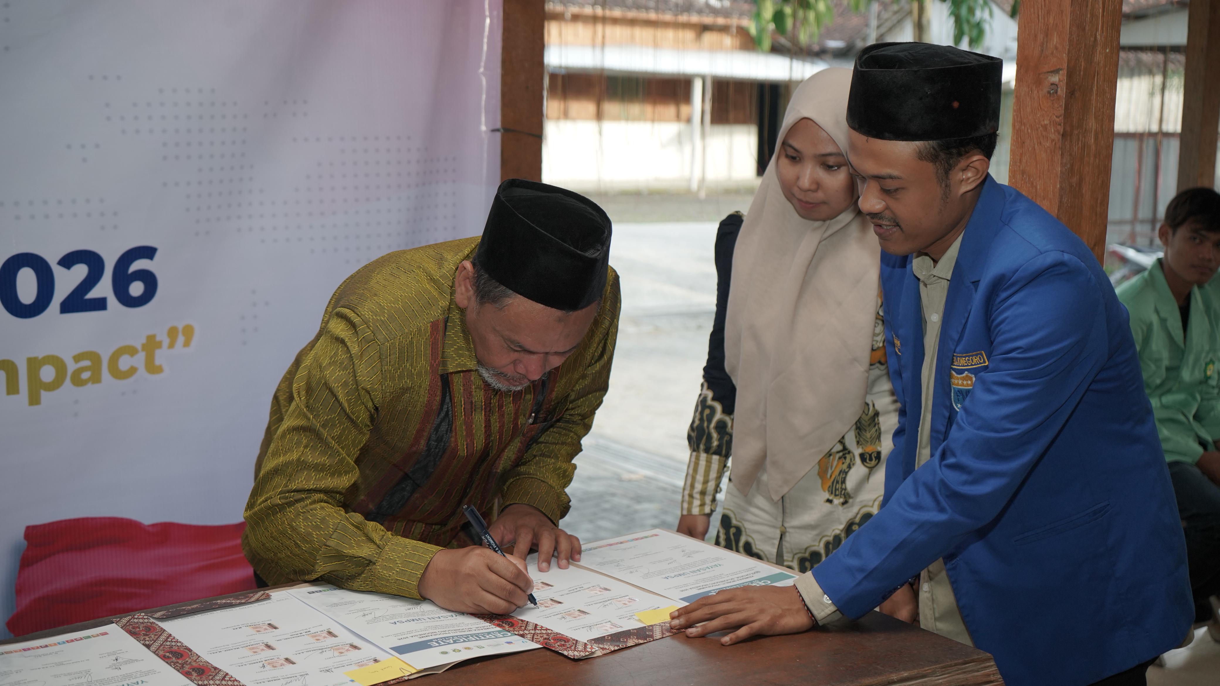 PMII Bojonegoro - UMPSA Malaysia kolaborasi "Move & Impact"