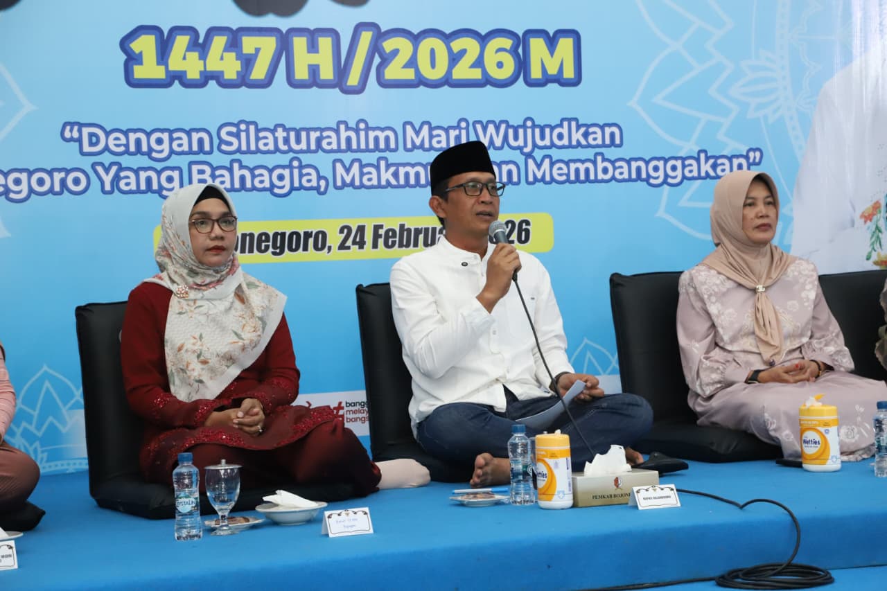 Harmoni Ramadhan di Sumberrejo: Sinergi Pangan Murah - Safari Religi Pemkab Bojonegoro